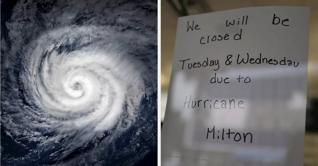 Hurricane Milton: Experts Share Storm Preparation Mistakes To Avoid