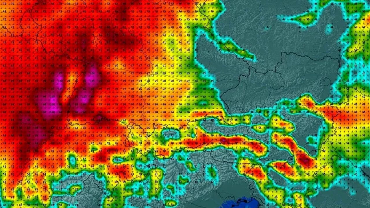 Heute kehrt der Dauerregen zurück ++ Bald erreichen die Ausläufe von Hurrikan Kirk die Schweiz