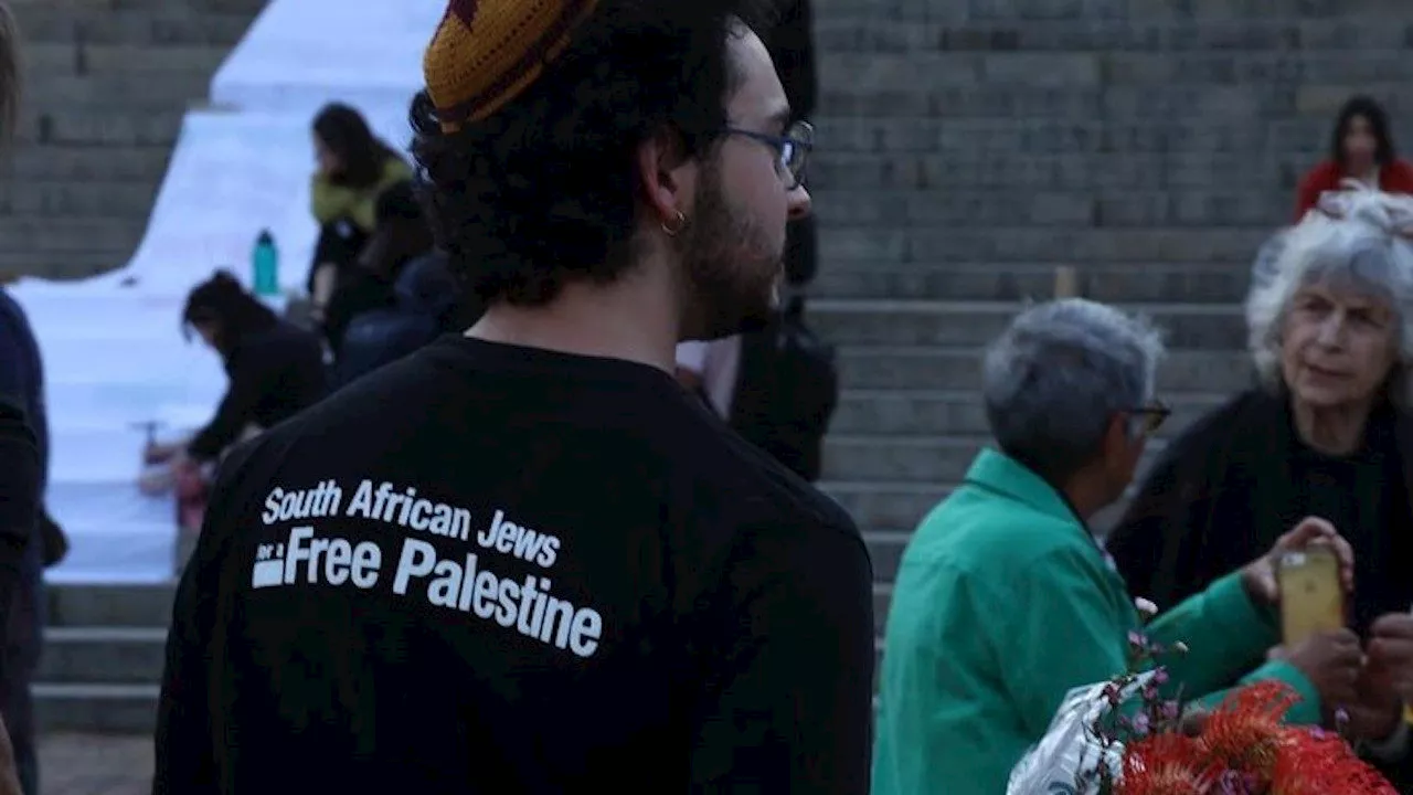 UCT vigil marks a year of war in Gaza