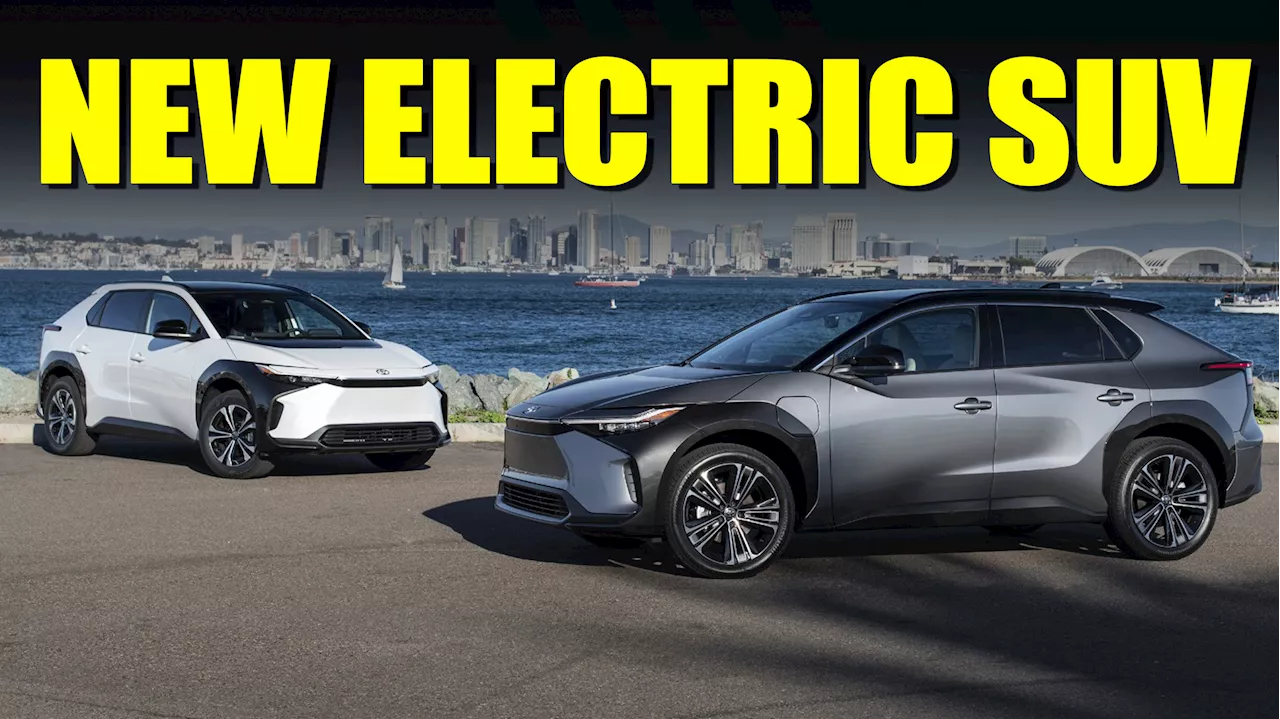 Toyota And Subaru’s Next Joint Electric SUV Coming In 2026