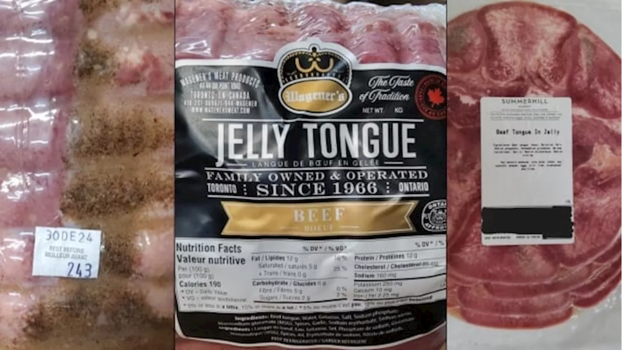 4 in Ontario sick with listeriosis amid beef tongue recall