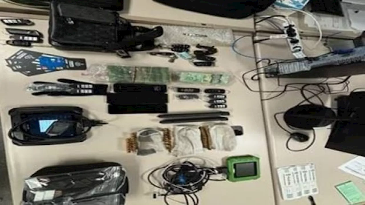 Police lay over 100 charges in auto theft and firearm probe