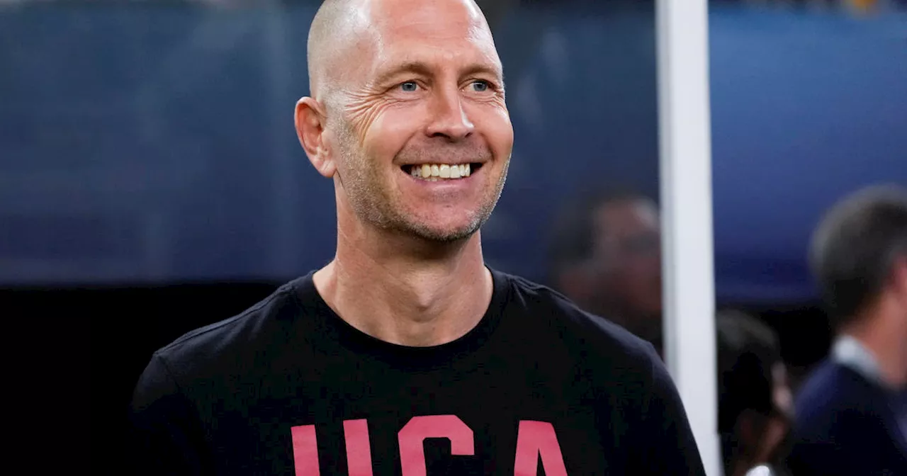 Chicago Fire hire former US soccer coach Gregg Berhalter as new head coach