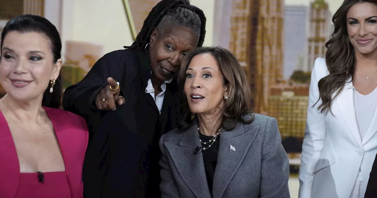 Kamala Harris proposes Medicare pay for more in-home health care during appearance on 'The View'