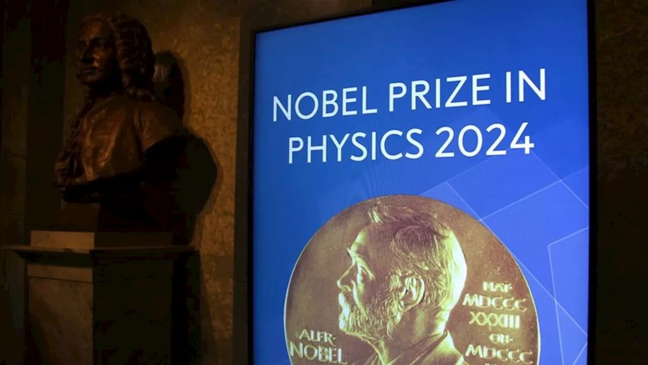 Duo wins Physics Nobel for 'foundational' AI breakthroughs