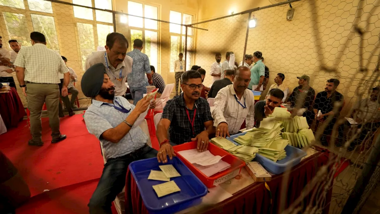 India PM Modi's BJP trails in vote count in two provincial elections, TV says