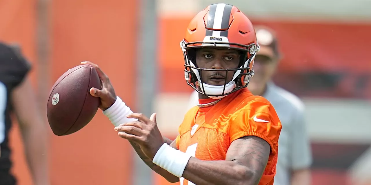 Recent lawsuit alleging sexual assault by Browns QB Deshaun Watson resolved