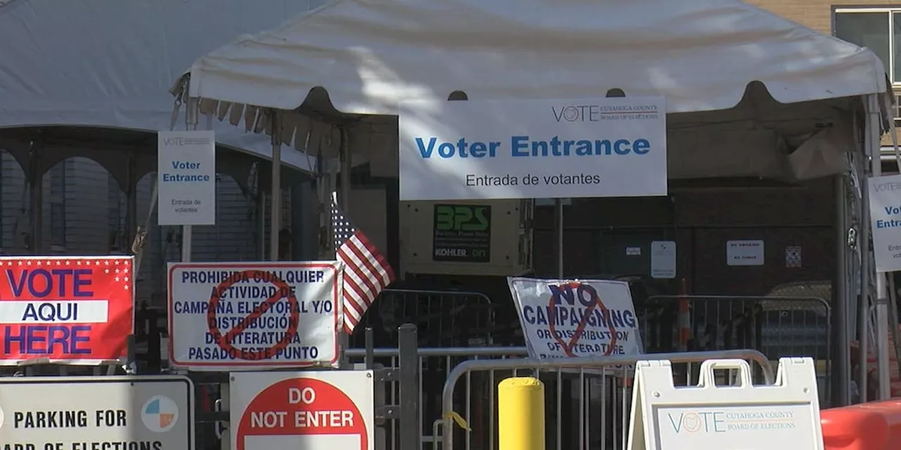 Some Voters Cast Ballots Early Ahead of General Election