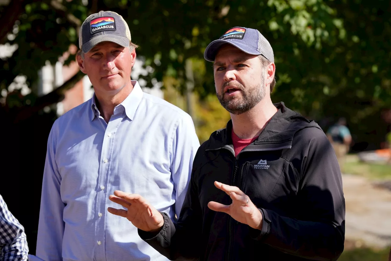 Donald Trump and JD Vance politicize hurricane response as Democrats decry misinformation