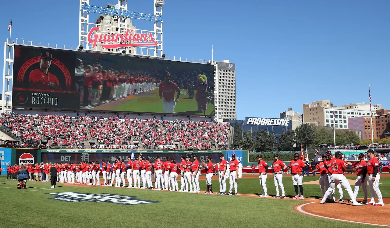 Guardians tickets for the American League Championship series to go on sale Wednesday at 10 a.m.