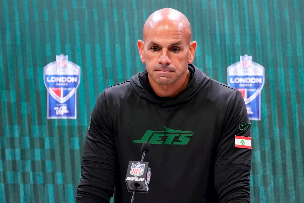 New York Jets fire coach Robert Saleh after a 2-3 start to the season