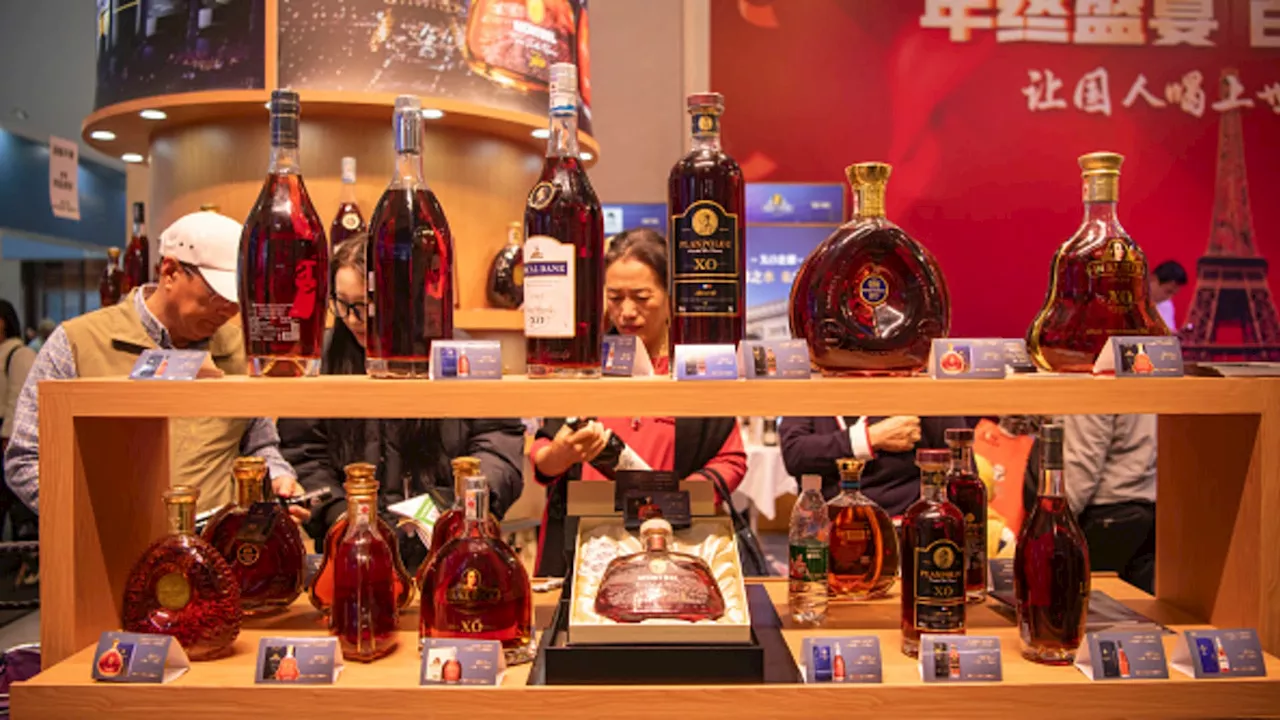 China Imposes Security Deposits On EU Brandy Imports