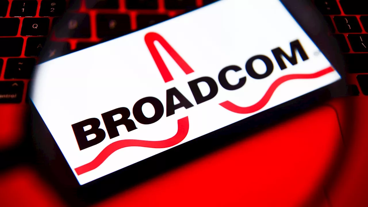 Chip stocks look poised to make another run, especially Broadcom, according to the charts