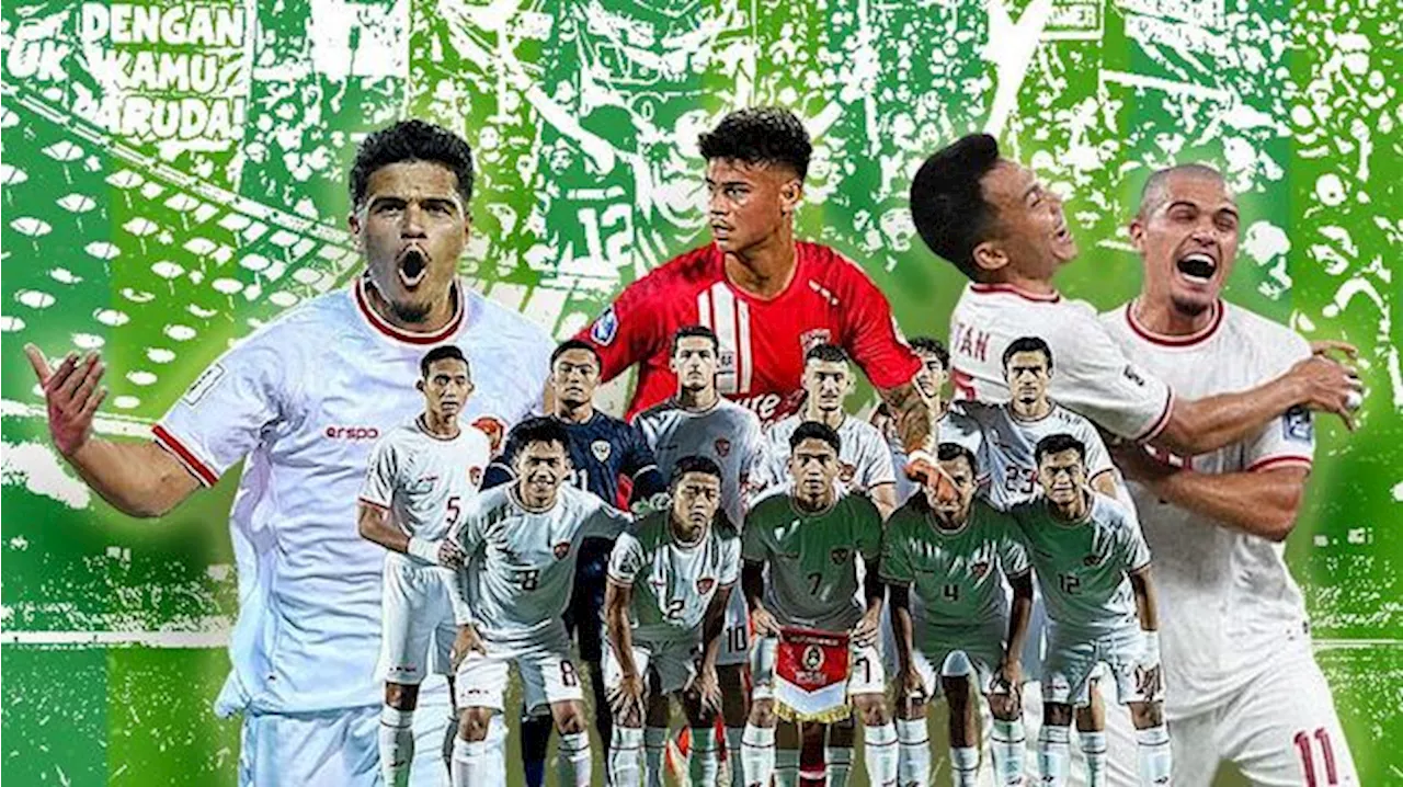 ASEAN Lewat! Nilai Pasar Timnas Indonesia ke-8 Asia & 100 Besar Dunia