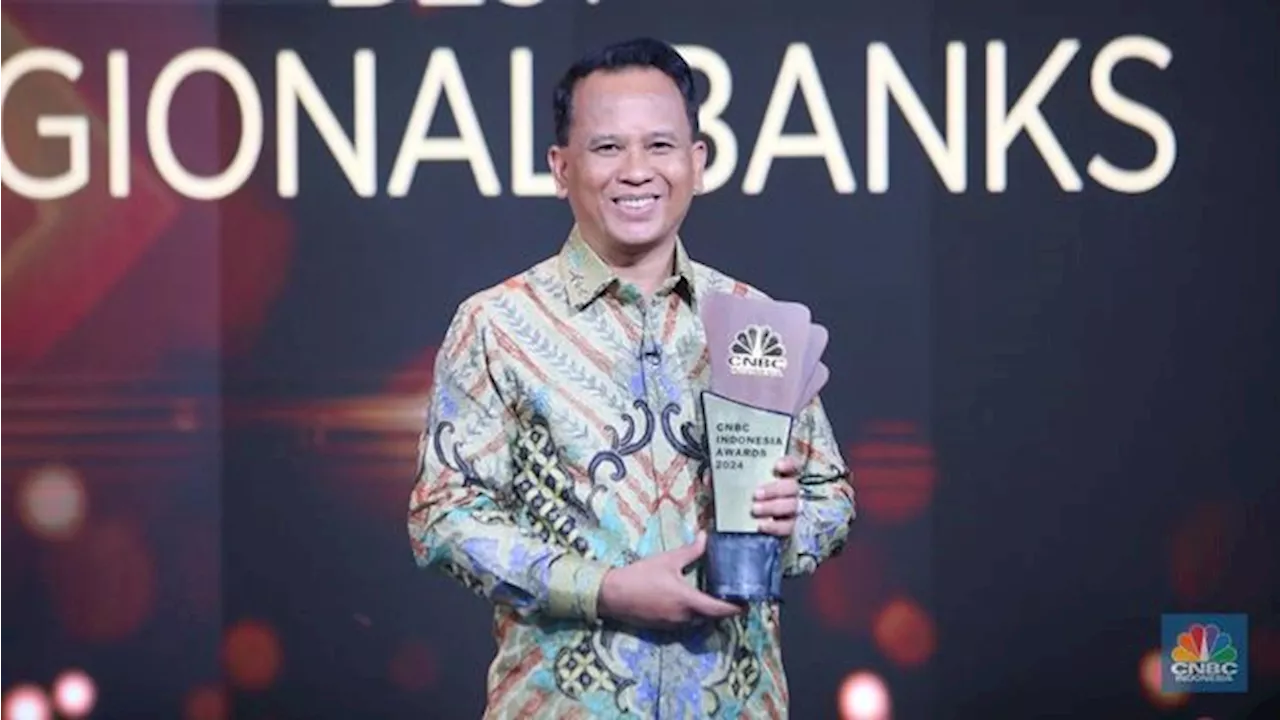 BPD Bali Raih Best Regional Bank In Financial Literacy and Inclusion