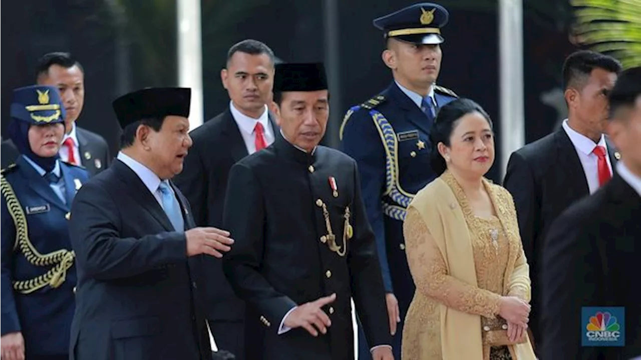 Istana Klarifikasi Soal Tak Hadirnya Jokowi di Pelantikan Prabowo