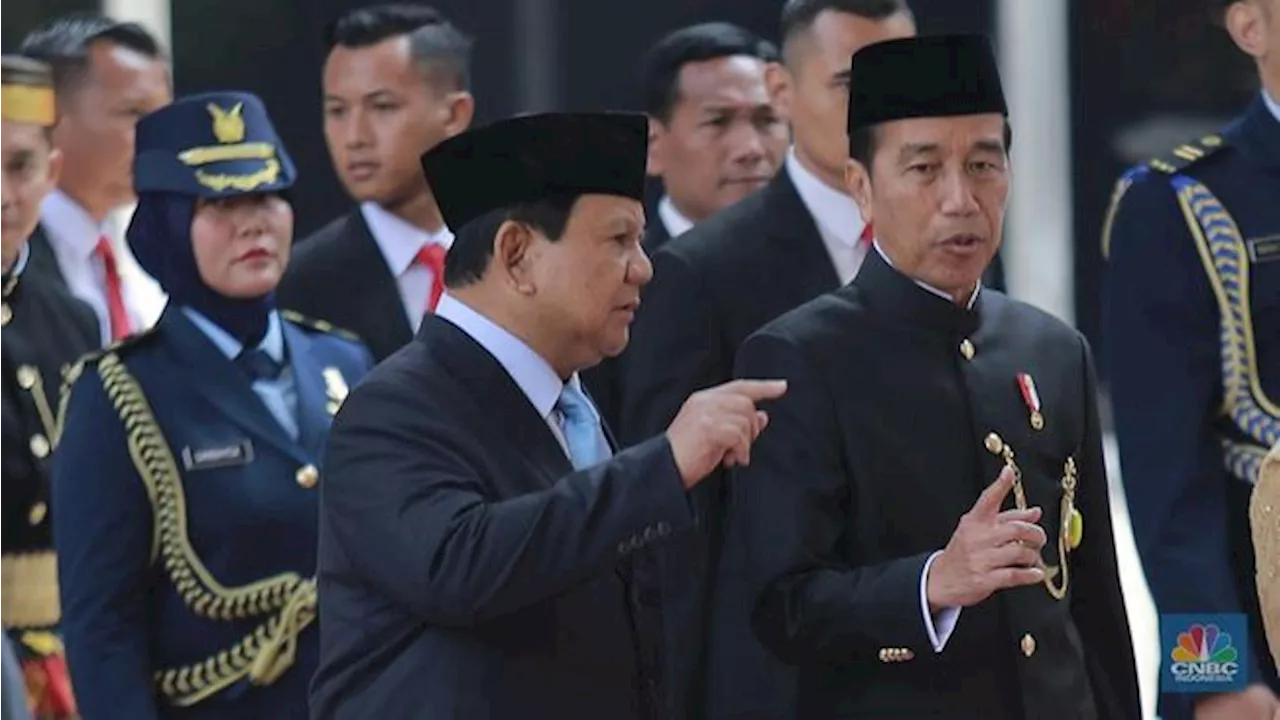 Jokowi Tak Akan Hadir di Acara Pelantikan Prabowo Sebagai Presiden