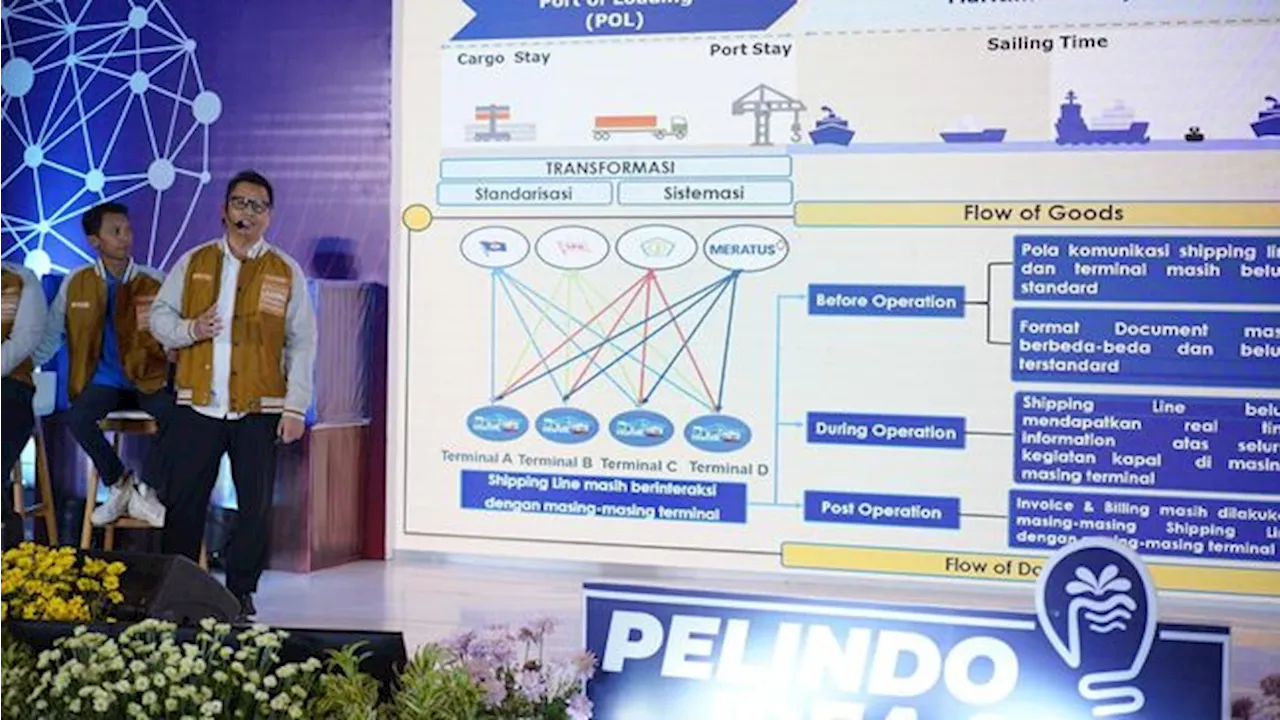 Pelindo IDEA 2024 Dorong Inovasi untuk Efisiensi Operasional