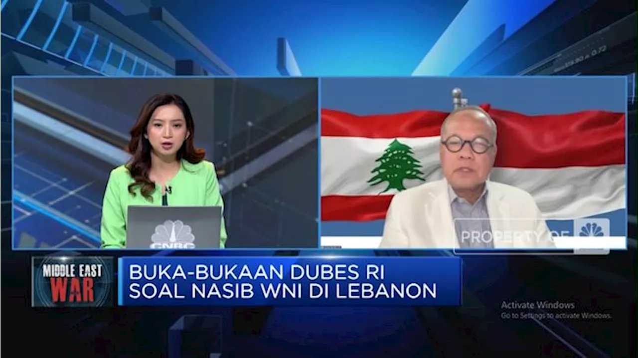 Video: Beirut Diserang Israel, Dubes Ungkap Nasib 116 WNI di Lebanon