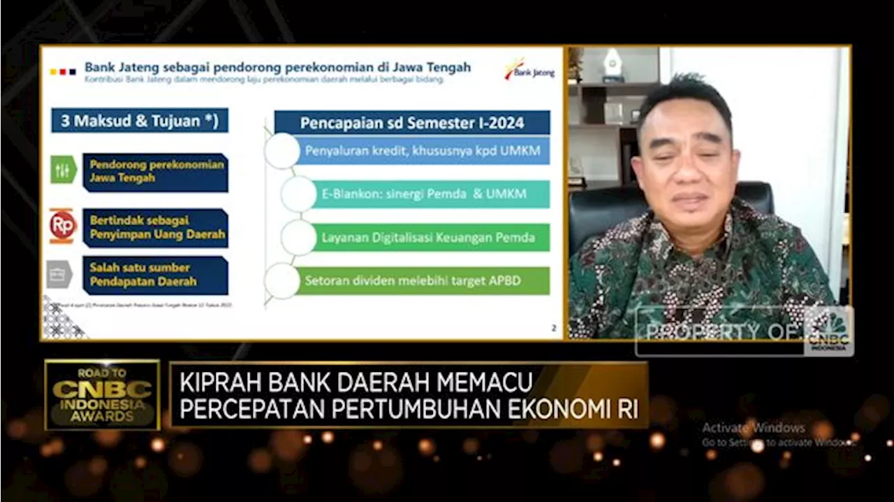 Video: Jurus Bank Jateng Cetak Laba & Jaga DPK Saat Ekonomi Sulit