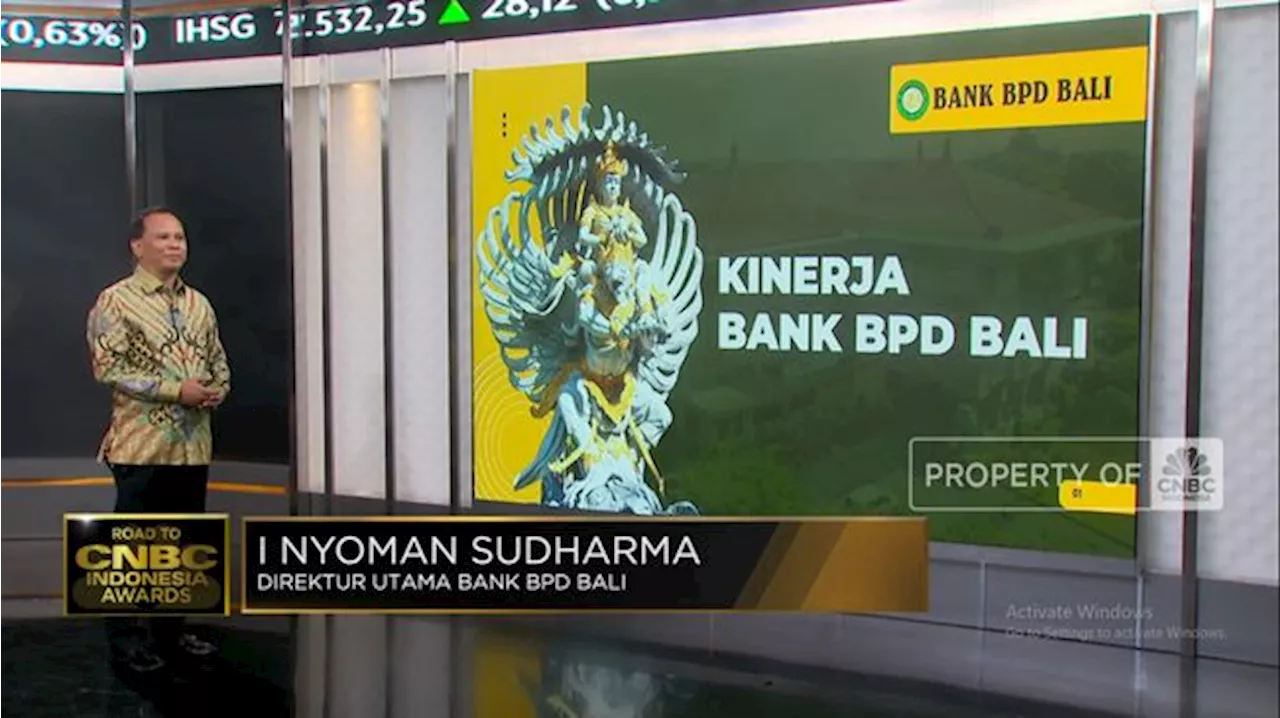 Video: Strategi Bank BPD Bali Sukses Kembangkan Bisnis UMKM & Wisata