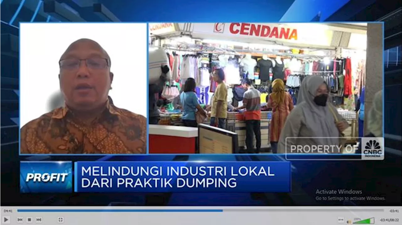 Video: Tekstil RI Babak-belur Dihajar China, Ada Indikasi Dumping?