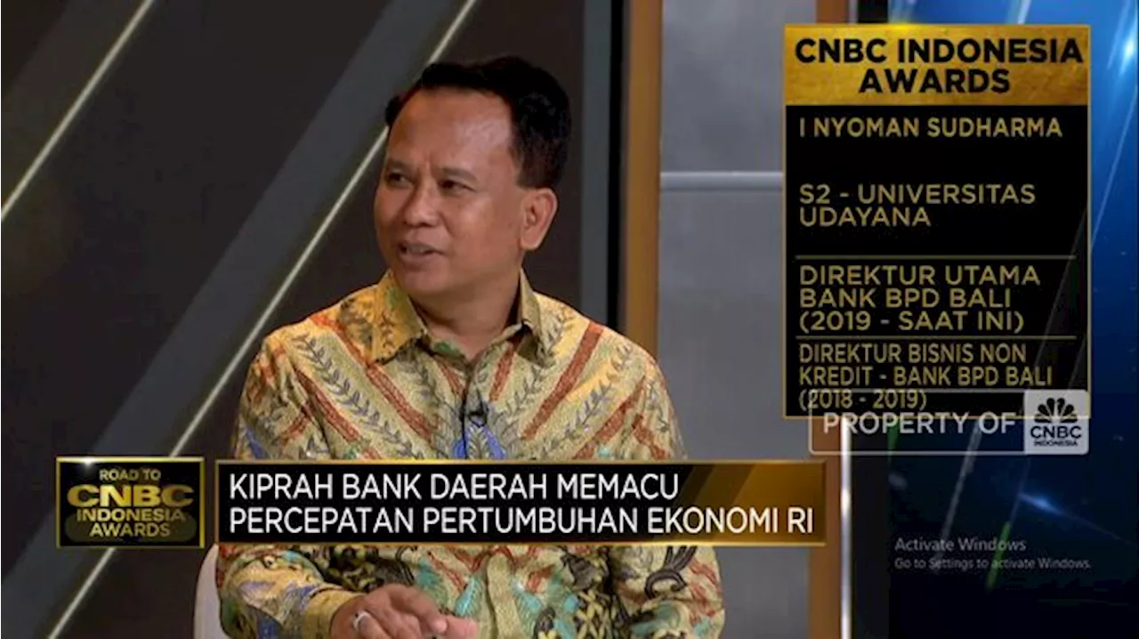 Video:Transformasi Ekonomi, Modal Bank BPD Bali Optimalkan Kredit UMKM