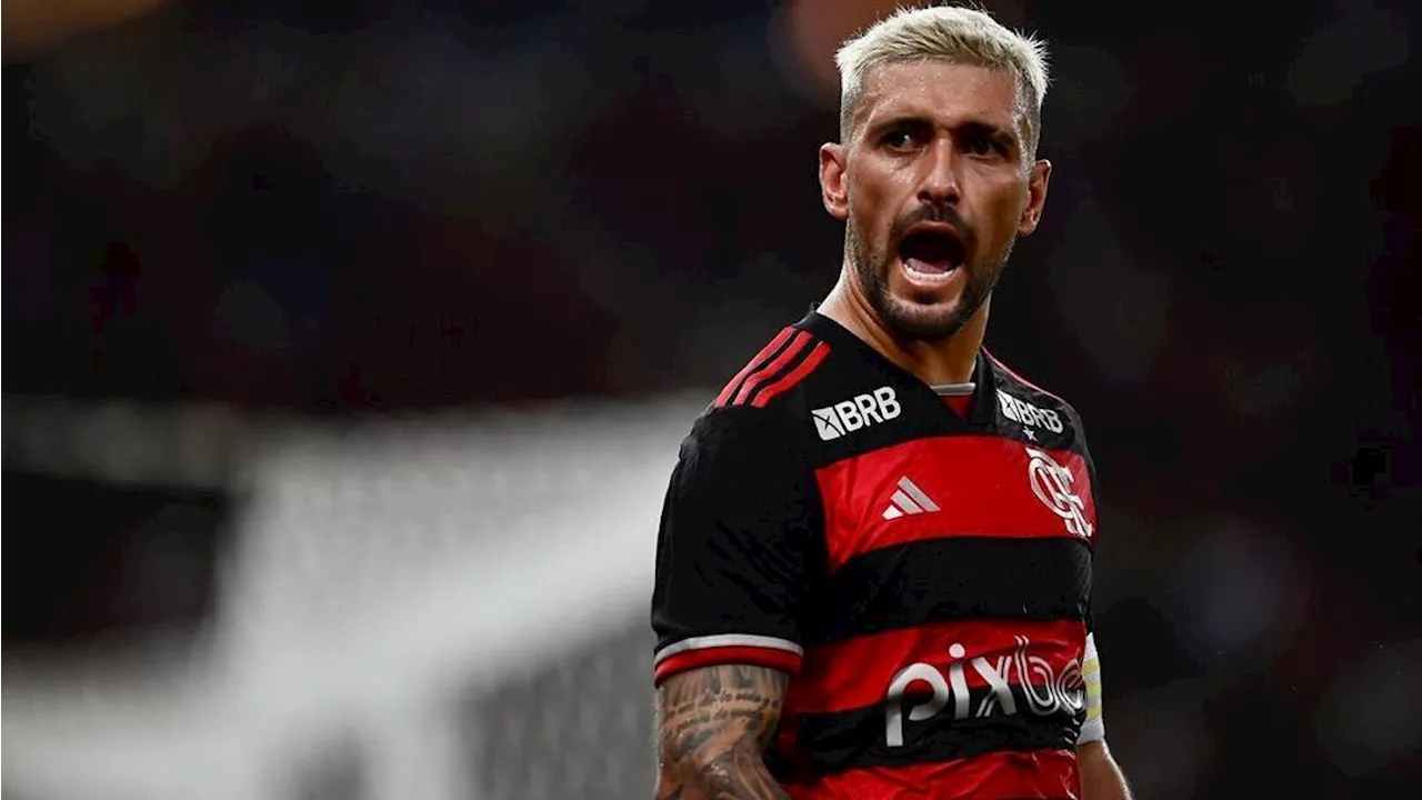 Arrascaeta desabafa sobre saúde mental e desafios com lesões no Flamengo