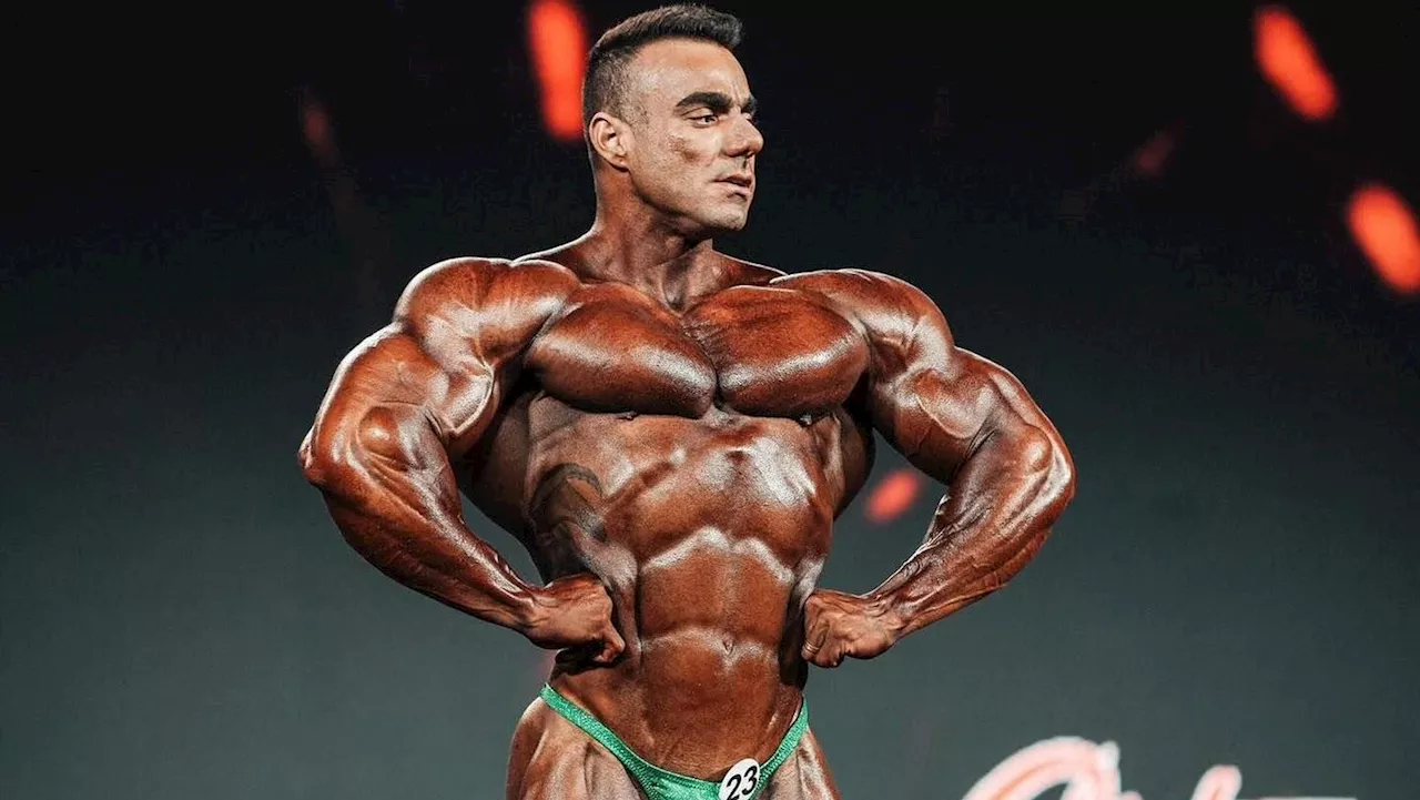 Rafael Brandão: conheça o brasileiro na principal categoria do Mr. Olympia