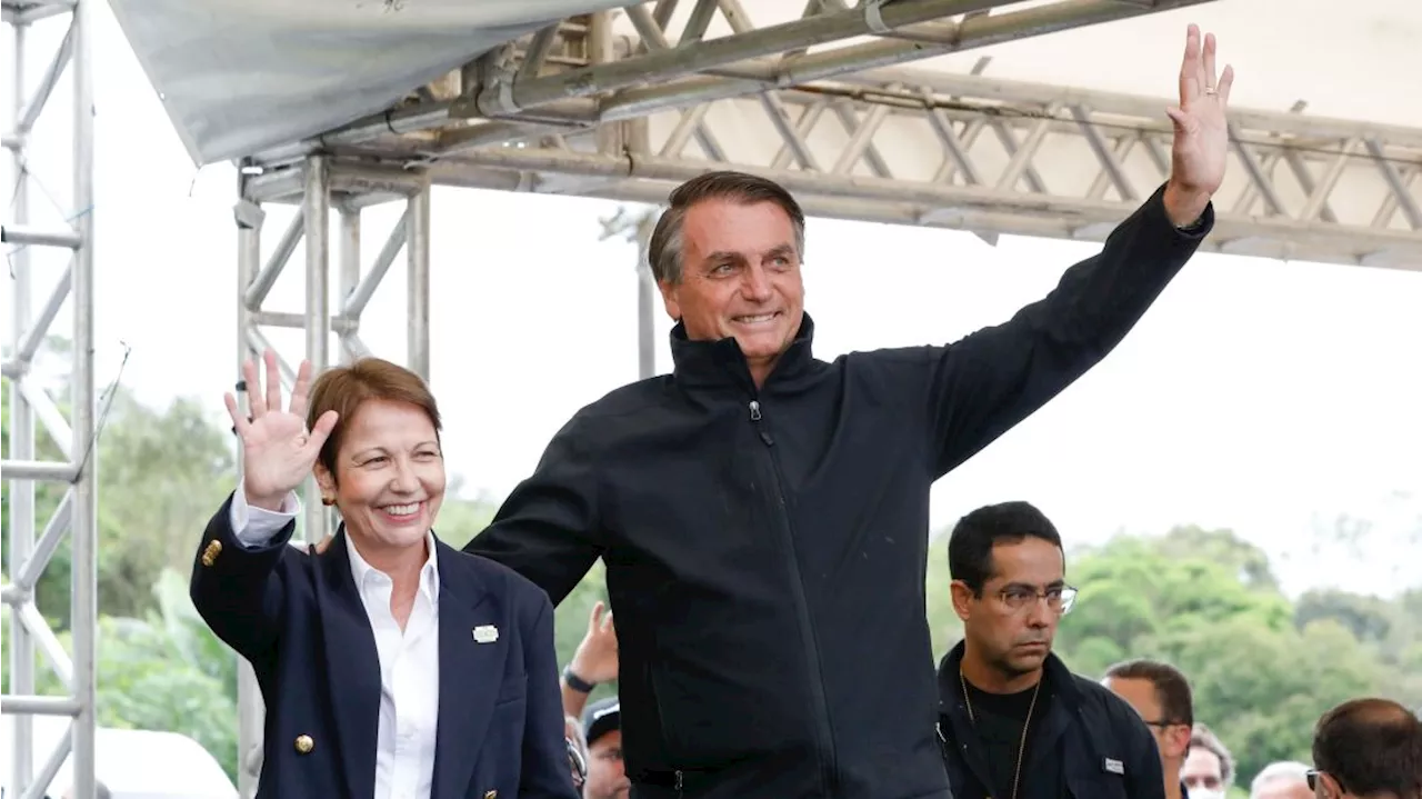 Tereza Cristina quer apoio de Jair Bolsonaro no 2º turno em Campo Grande