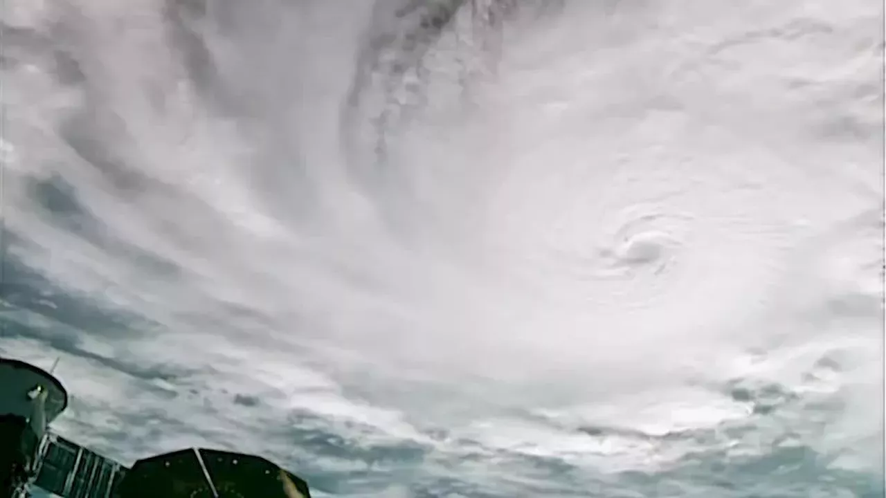 Vídeo Mostra Movimento Do Furacão Milton | Brasil