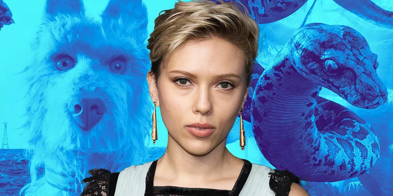 7 Best Scarlett Johansson Voice Roles, Ranked