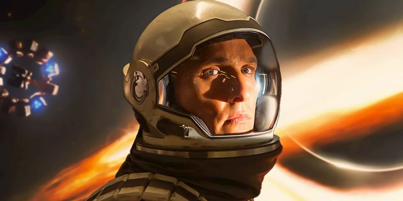 Christopher Nolan's 'Interstellar' Is Coming Back to Theaters — But There's a Catch