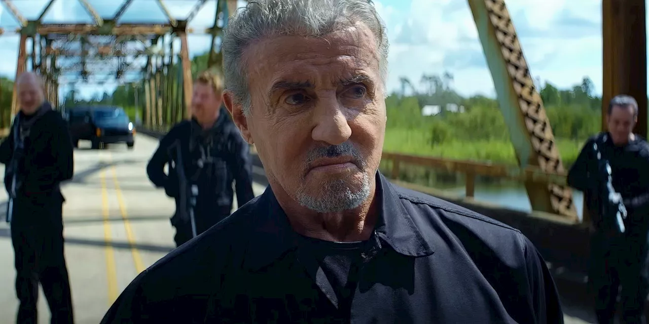 Sylvester Stallone Leads a Daring Heist in First 'Armor' Trailer