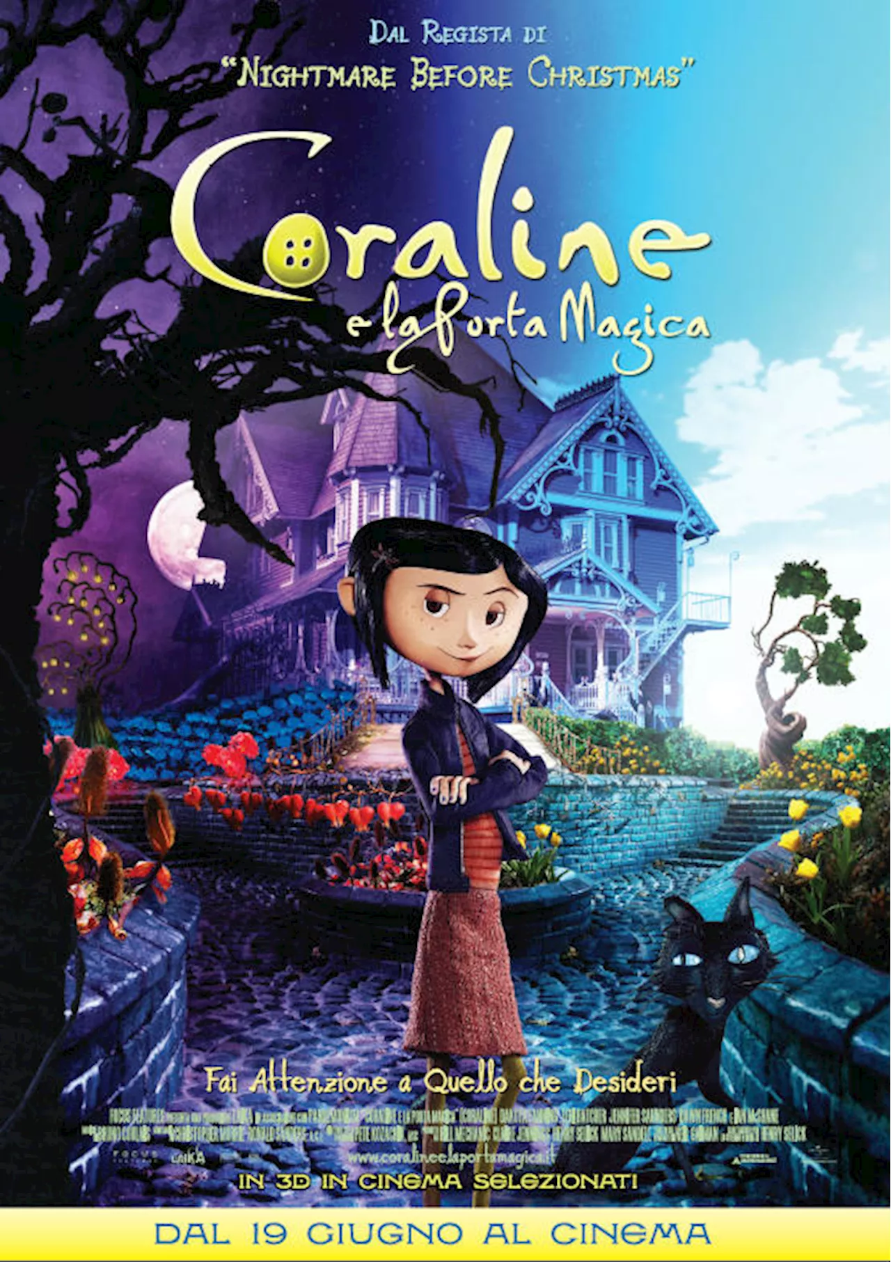 Coraline e la porta magica - Film (2009)