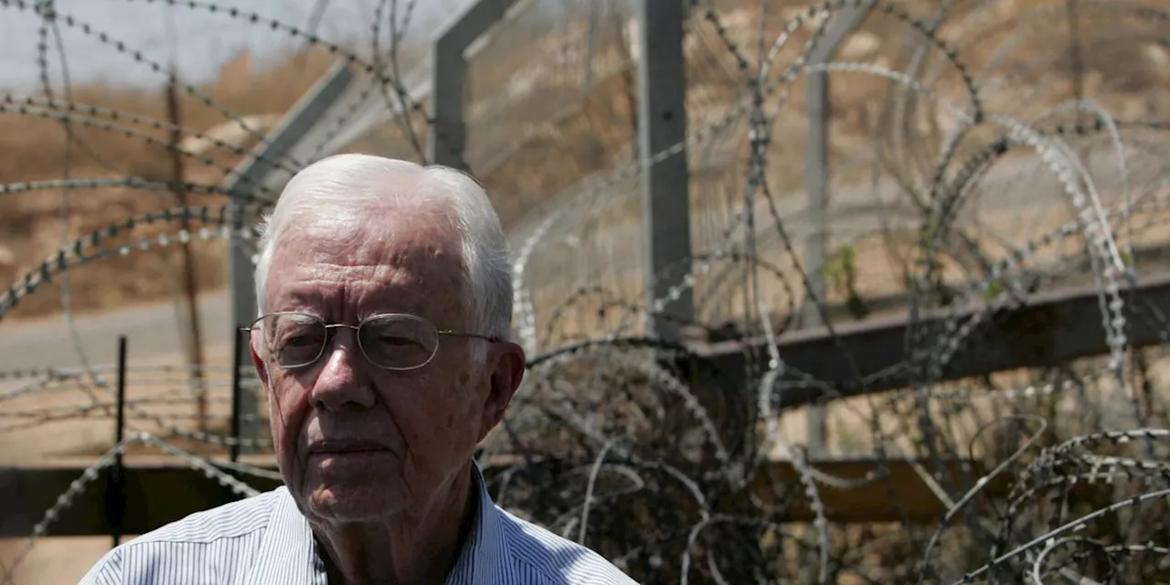 100-Year-Old Jimmy Carter Shows Us What Courage Looks Like on Israel-Palestine