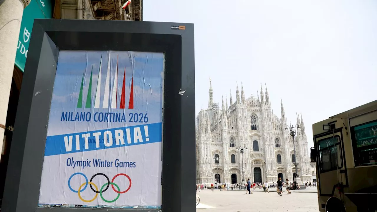 Quel ribasso dello 0,3% per il villaggio olimpico a Cortina