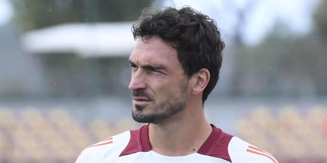 Hummels, zero minuti e polemiche: il tedesco punge la Roma sui social