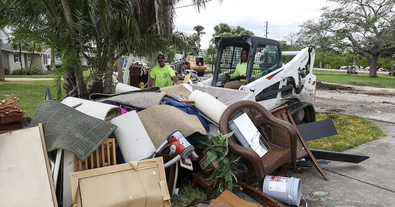 Florida braces for Hurricane Milton as communities recover from Helene and 2022's Ian