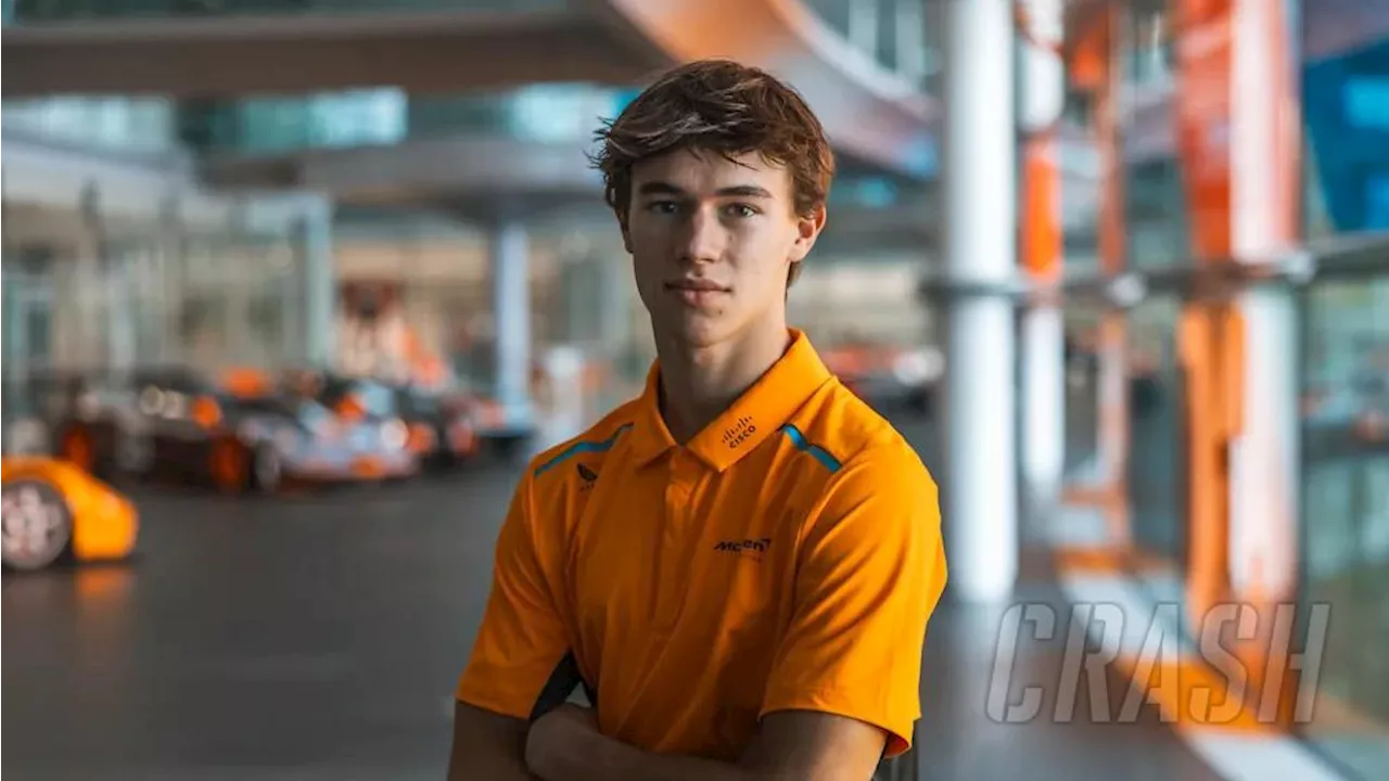 McLaren add former Ferrari driver’s son to F1 development programme