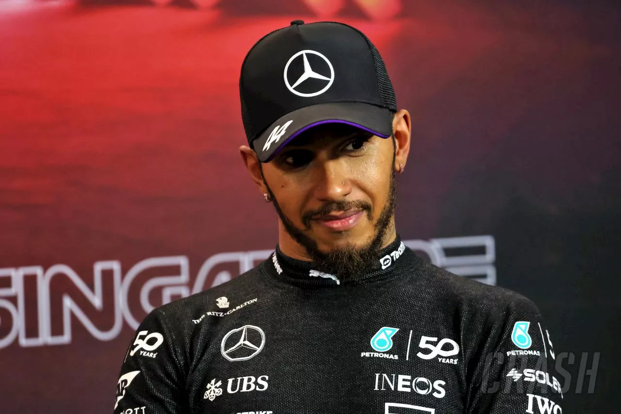 ‘Zero chance’ Lewis Hamilton will get first Ferrari F1 outing in Abu Dhabi test