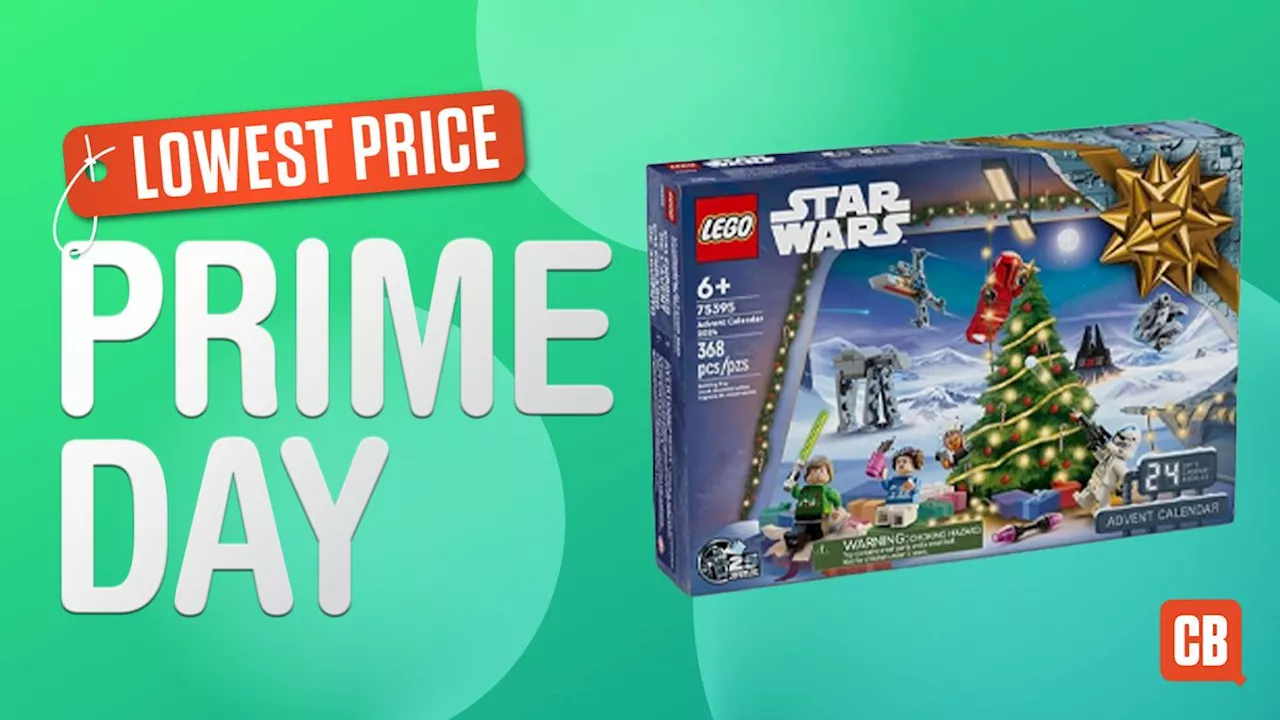 I didn't need it, but I just ordered the LEGO Star Wars 2024 Advent Calendar