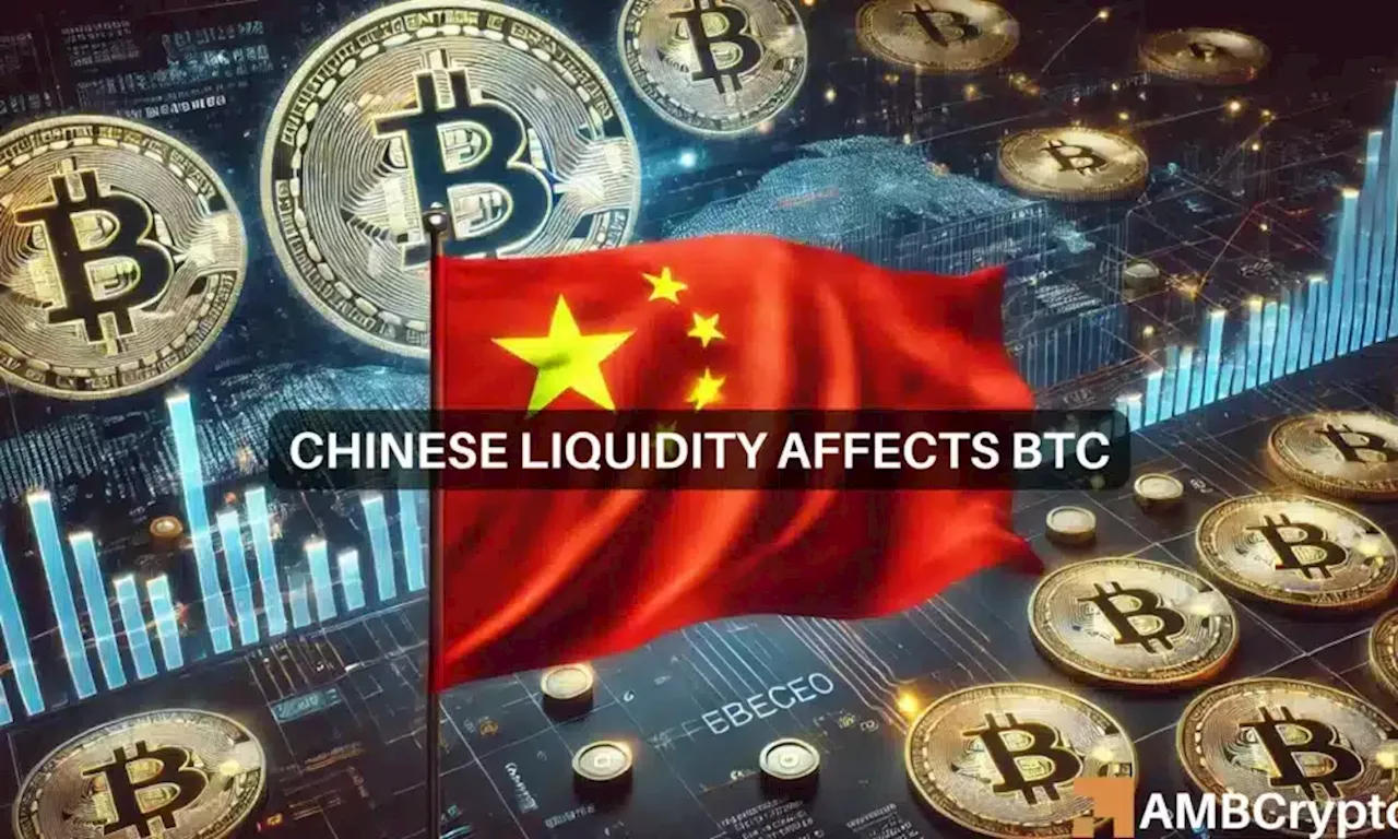 Bitcoin exchange inflows hit new lows – Can China drive BTC to $77K?