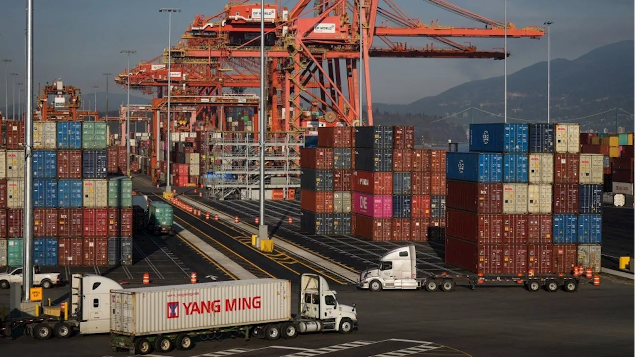 Statistics Canada reports $1.1B merchandise trade deficit for August