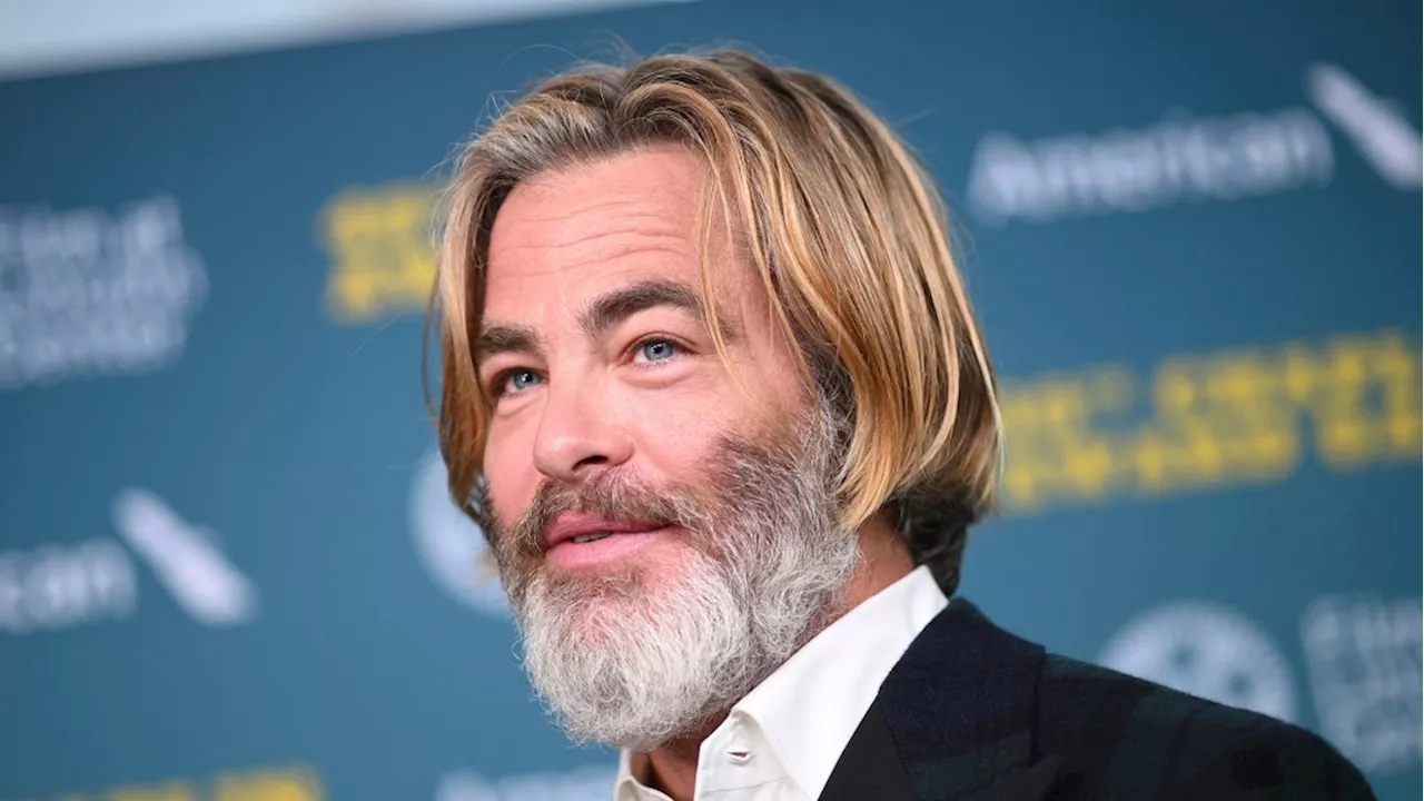 Chris Pine is now a children's book author