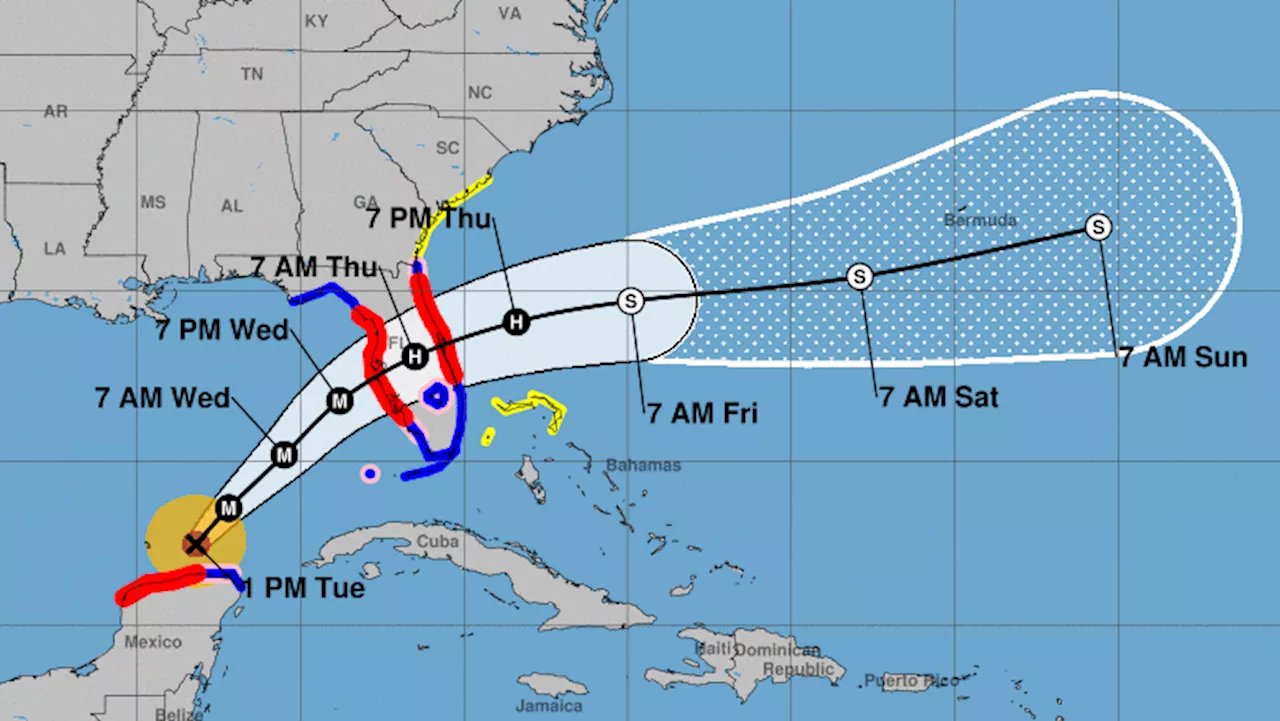 Hurricane Milton expected to hit Florida cities like Tampa, Orlando and Daytona Beach