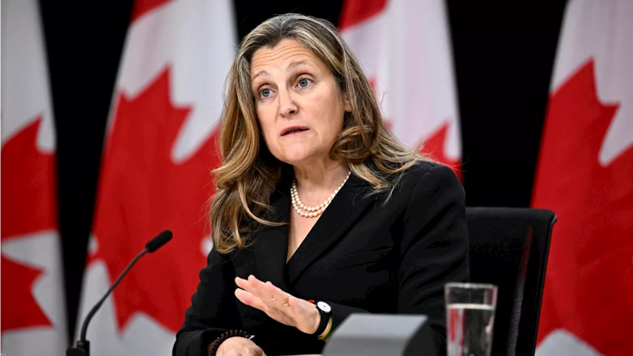 Liberals considering proroguing Parliament amid document impasse? Freeland says 'no'