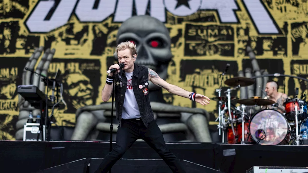 Sum 41 frontman Deryck Whibley alleges abuse by former manager and Treble Charger member