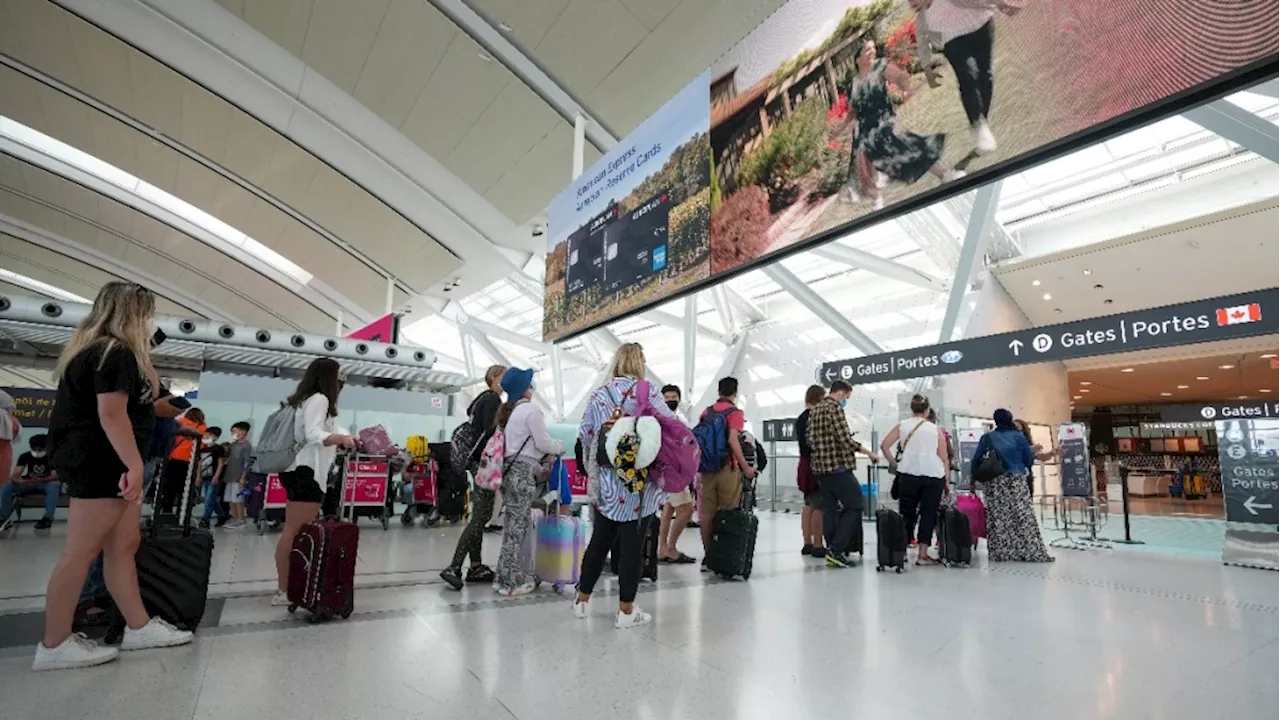 Hurricane Milton affecting some flights at Toronto Pearson airport