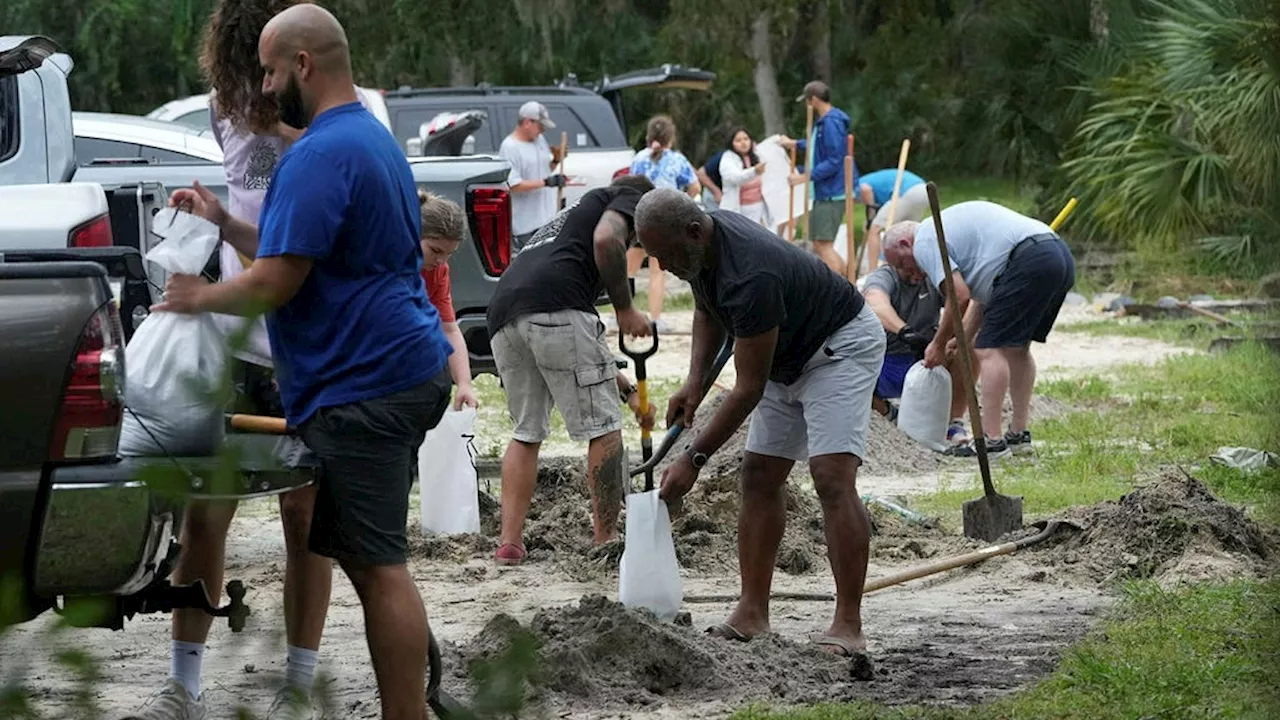 Orkanen Milton Drar In över USA – Kort Efter Helene | Sverige